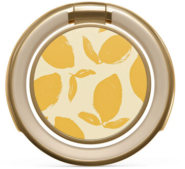 Ringholder Gold - Telefoonring - Lemon Tart Meerkleurig - One size