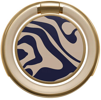 Ringholder Gold - Telefoonring - Vigilant Meerkleurig - One size