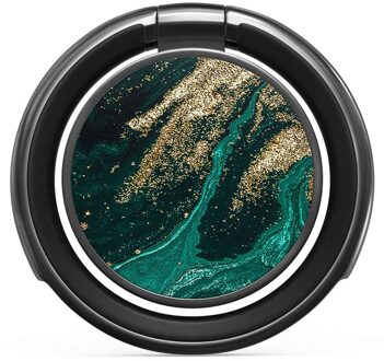 Ringholder Gunmetal - Telefoonring - Emerald Pool Meerkleurig - One size