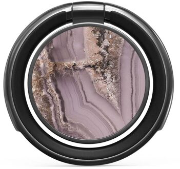 Ringholder Gunmetal - Telefoonring - Golden Taupe Meerkleurig - One size