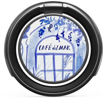 Ringholder Gunmetal - Telefoonring - Sobremesa Meerkleurig - One size