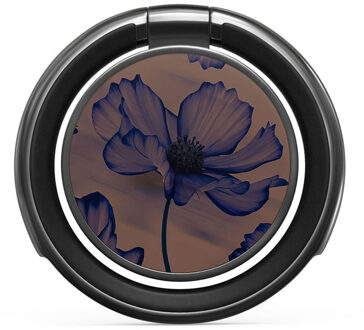 Ringholder Gunmetal - Telefoonring - Velvet Night Meerkleurig - One size