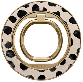 Ringholder MagSafe Gold - Telefoonring - Almond Latte Meerkleurig - One size