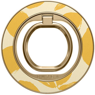 Ringholder MagSafe Gold - Telefoonring - Lemon Tart Meerkleurig - One size