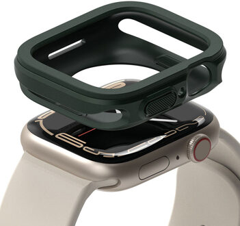 Ringke Air Sports Case voor de Apple Watch - 40 / 41 mm - Green Groen