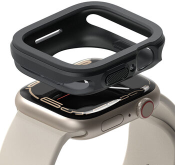 Ringke Air Sports Case voor de Apple Watch Series 4-9 - 40/41 mm - Donkergrijs - 41 mm