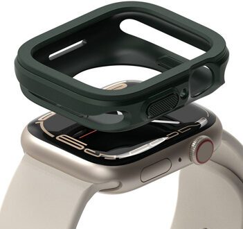 Ringke Air Sports Case voor de Apple Watch Series 4-9 - 44/45 mm - Groen - 45 mm