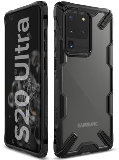 Ringke Fusion X Guard backcover hoes - Samsung Galaxy S20 Ultra - Zwart