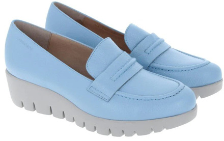Rings dames moccasin Blauw - 40