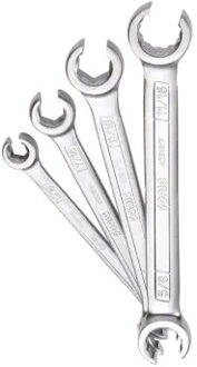 Ringsleutelset "open model" (SAE) 4-dlg. 600402