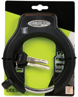 ringslot 14,7 x 18,8 cm RVS zwart 3-delig