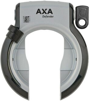 Ringslot Defender - Zwart - Art 2