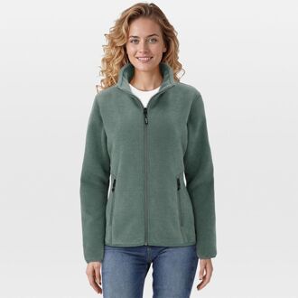 Rinske - Fleecevest - Groen - 42