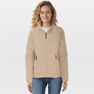 Rinske - Fleecevest - Zand - 44