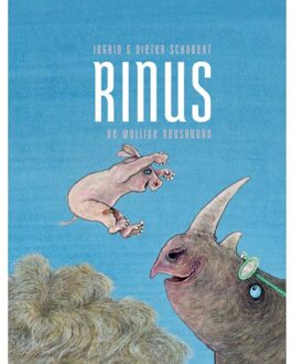 Rinus, De Wollige Neushoorn - Ingrid Schubert