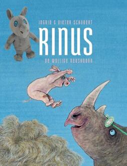 Rinus, de wollige neushoorn met knuffel - Dieter Schubert, Ingrid Schubert (ISBN: 9789089674784)