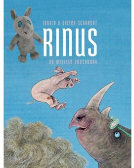 Rinus, De Wollige Neushoorn Met Knuffel - Ingrid & Dieter Schubert