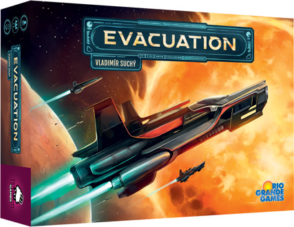 Rio Grande Games Evacuation - Boardgame
