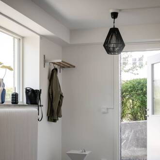 Rio hanglamp Ø 28 cm, zwart