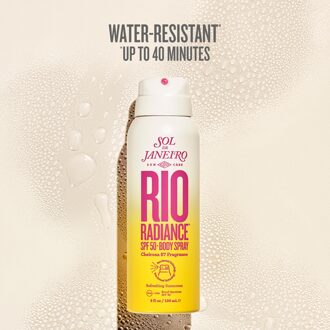 Rio Radiance SPF 50 Body Spray 100ml