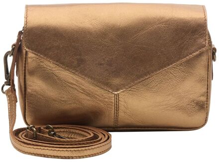 Rio Romy copper damestas Bruin - H 14 x B 21 x D 4 cm