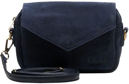 Rio Romy Crossbody Schoudertas navy blauw damestas - H 13 x B 20 x D 4 cm