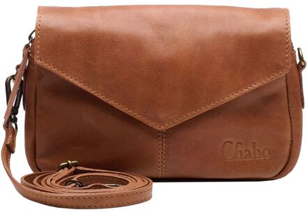 Rio Romy Plain camel damestas Zand - H 14 x B 21 x D 4 cm