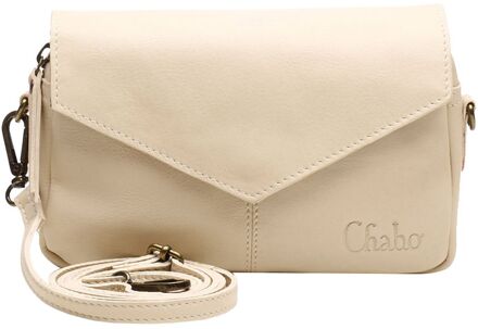 Rio Romy Plain off white damestas Wit - H 14 x B 21 x D 4 cm