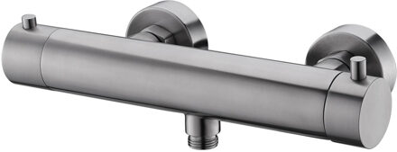 Rio thermostatische douchekraan 15 cm RVS 304