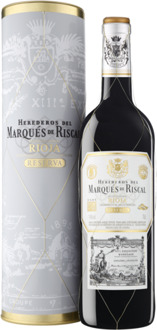 Rioja Reserva Metal Sleeve 75CL
