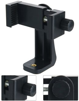 Ripod Mount Adapter Draaibaar Stand Mount Adapter Voor Smart Telefoon Statief Stand 360 Graden Verstelbare Clip
