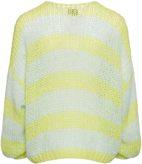 Riri gebreide cardigan in lichtblauw - maat