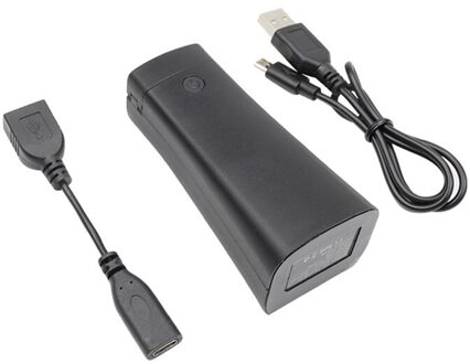 Rise-Draagbare Verlengstuk Opladen Case Voor Dji Osmo Pocket Gimbal Camera Handgreep Backup Power Battery Charger