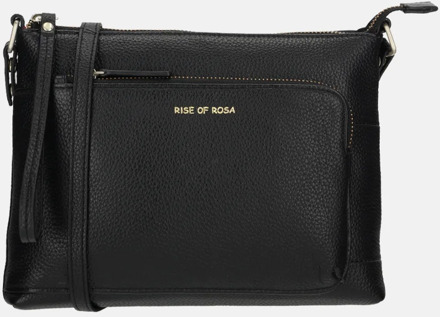 Rise of Rosa crossbody tas S zwart