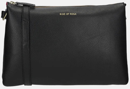 Rise of Rosa crossbody tas zwart
