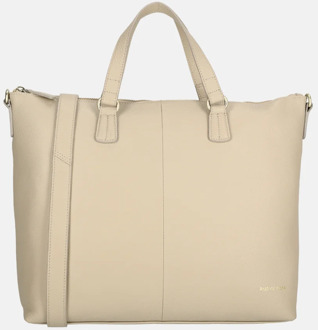 Rise of Rosa handtas met laptopvak M offwhite Ecru