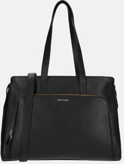 Rise of Rosa laptoptas 16 inch zwart