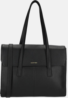 Rise of Rosa laptoptas 16 inch zwart