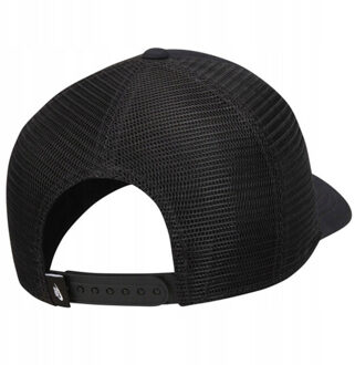 Rise trucker cap Zwart - L / XL