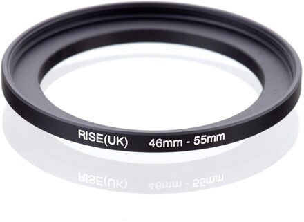 Rise (Uk) 46Mm-55Mm 46-55 Mm 46 Om 55 Step Up Filter Adapter Ring