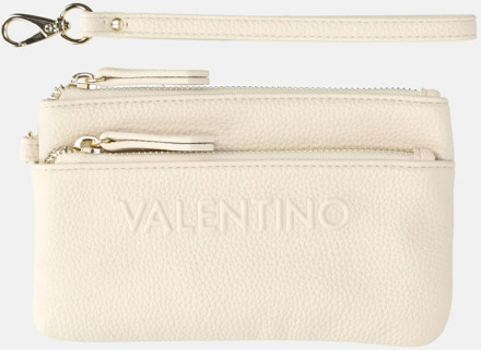 Rised portemonnee ecru