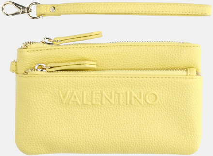 Rised portemonnee giallo chiaro Geel