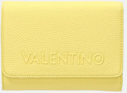 Rised portemonnee giallo chiaro Geel