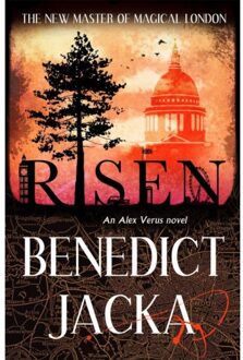 Risen - Alex Verus - Benedict Jacka