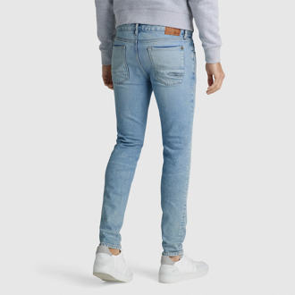 Riser Jeans Slim Lichtblauw - W 30 - L 34
