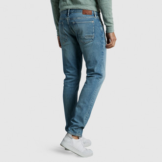 Riser Jeans Slim Soft Blauw