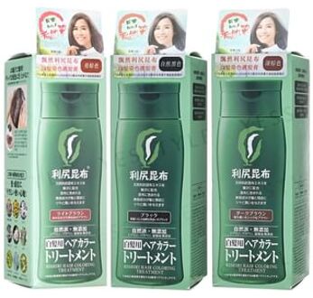Rishiri Hair Color Treatment Dark Brown - 200g
