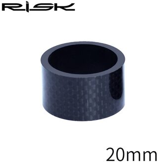 Risico 28.6mm Carbon Fiber Washer Fiets Headset Stem Wasmachine 3mm 5mm 10mm 15mm 20mm voor MTB Fiets 1 1/8 "Vork Fietsen Accessoires