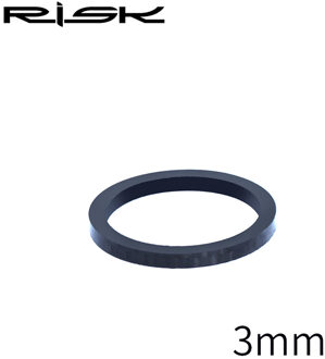 Risico 28.6mm Carbon Fiber Washer Fiets Headset Stem Wasmachine 3mm 5mm 10mm 15mm 20mm voor MTB Fiets 1 1/8 "Vork Fietsen Accessoires