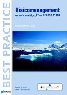 Risicomanagement op basis van M_o_R® en NEN/ISO 31000 - Boek Douwe Brolsma (9087536569)